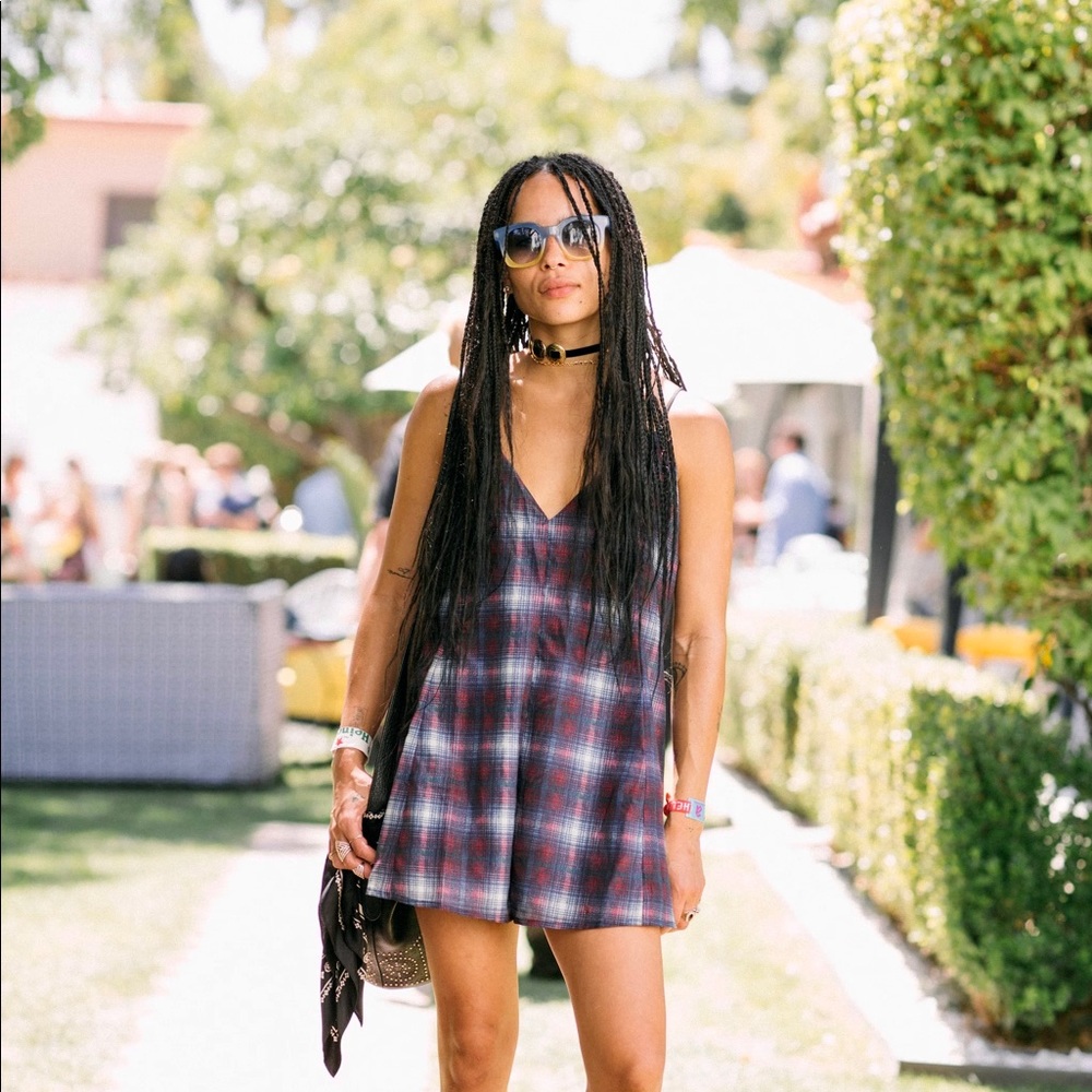 UNIF plaid jumper